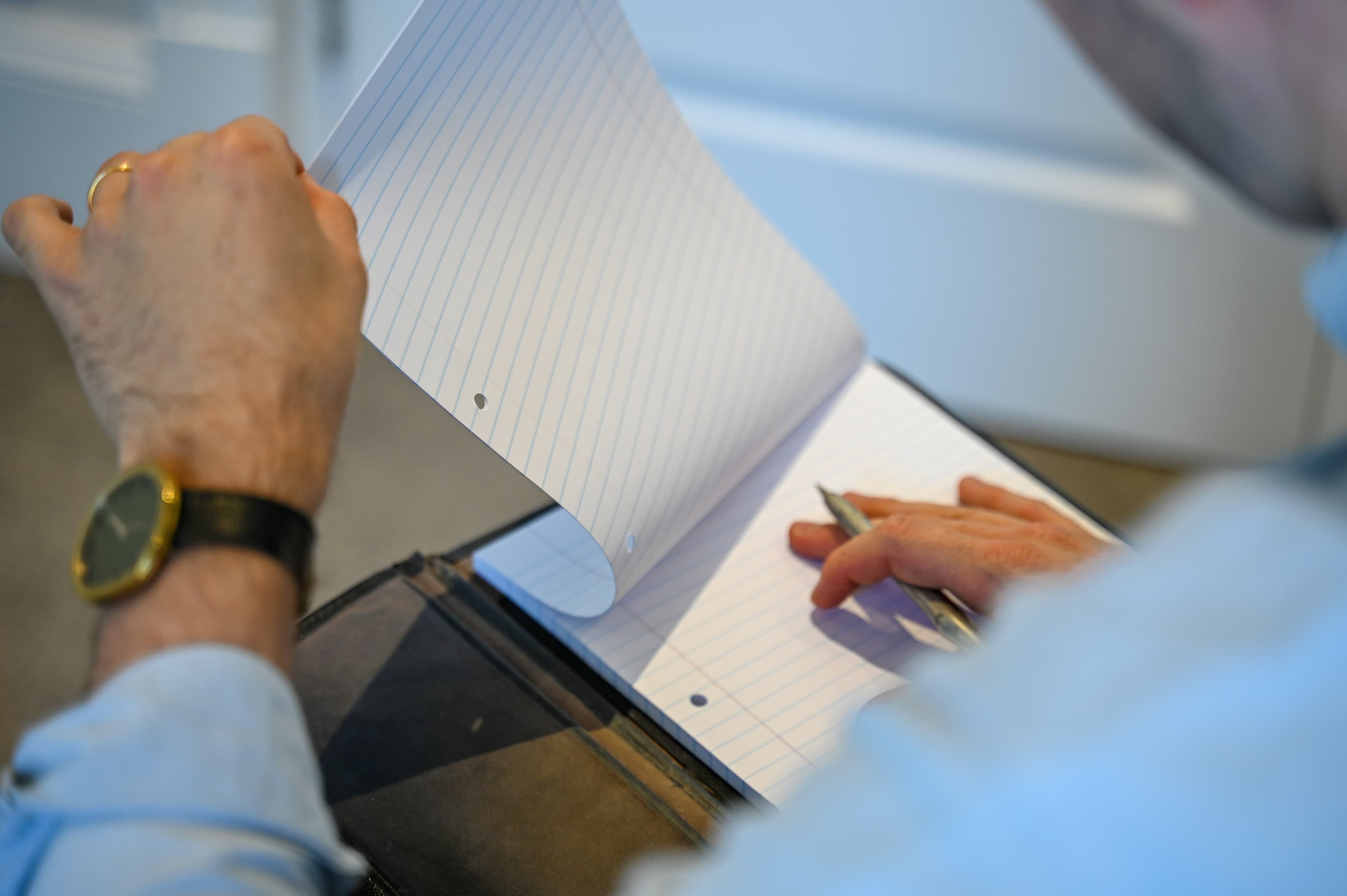 Documenting progress with thoughtful session notes